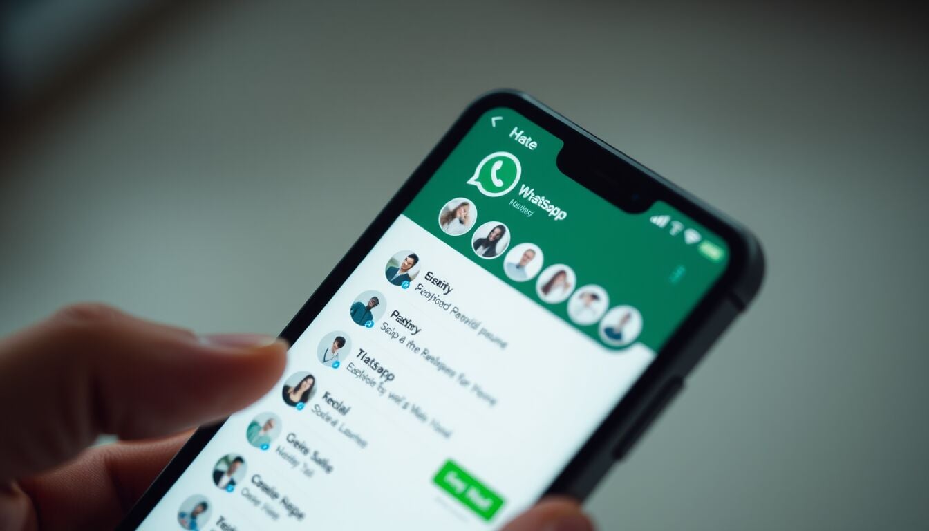 WhatsApp rivoluziona l’interfaccia e porta gli Stati in primo piano sopra le chat