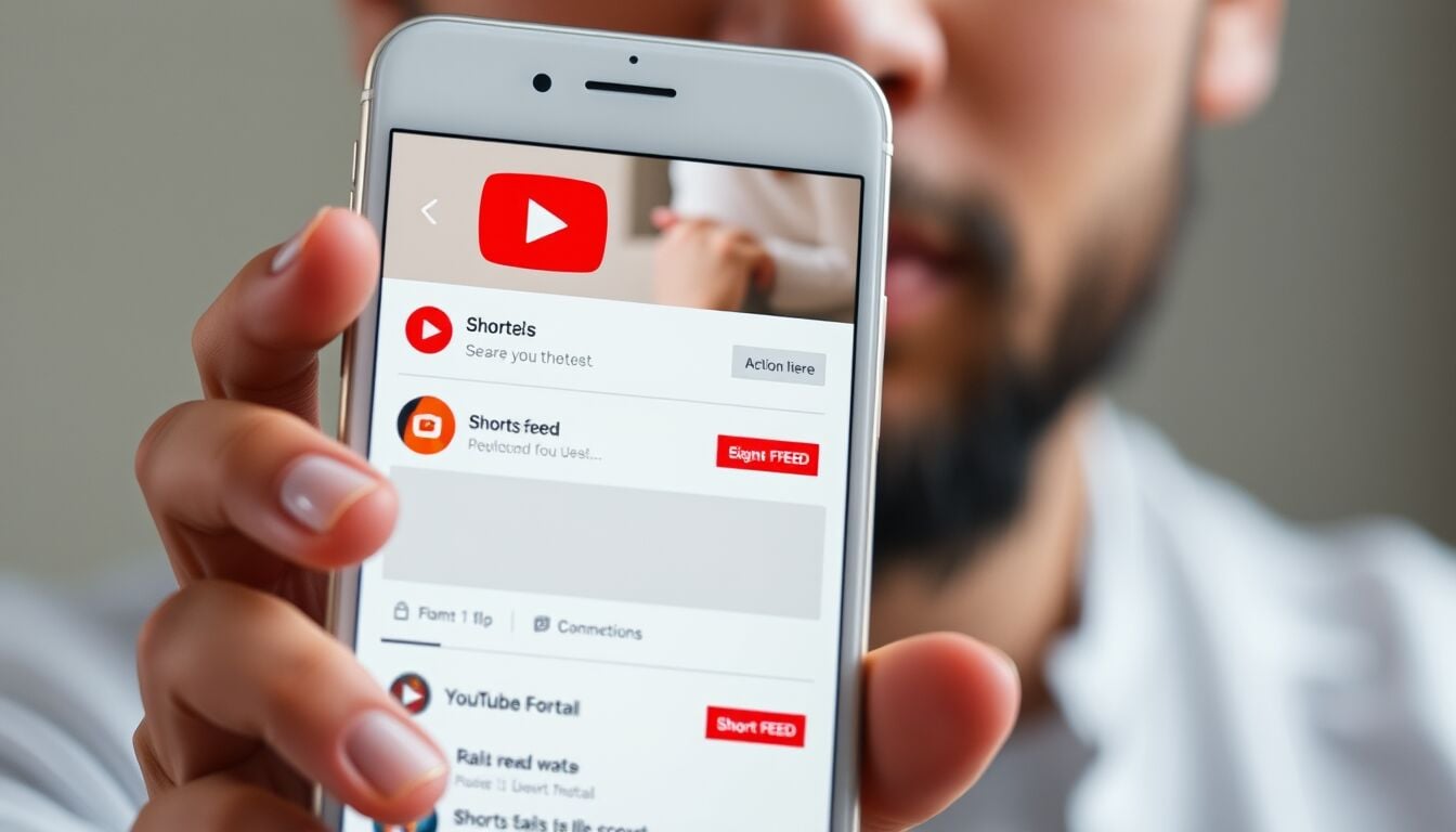 YouTube limita i Shorts con nuovo timer a zero per un controllo più consapevole del tempo di visione