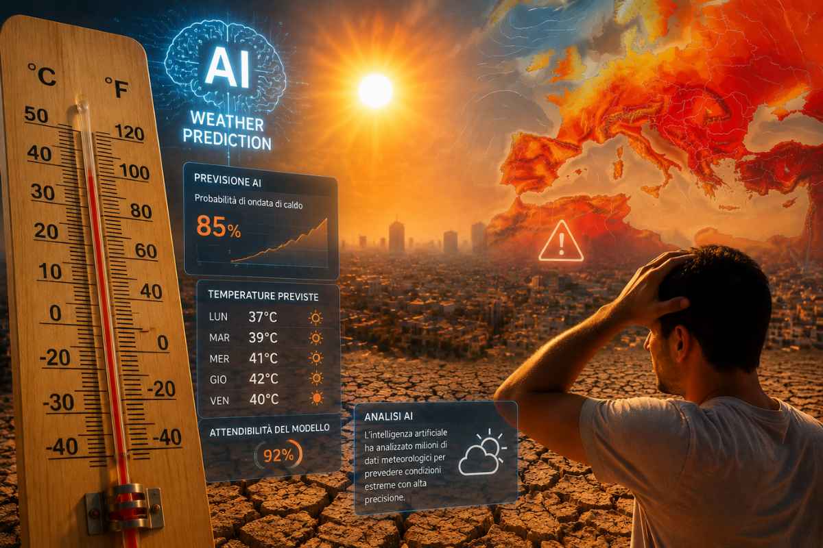 L'AI è stata chiara: queste sono le previsioni per questa estate e no, non sarà per niente facile-webnews.it