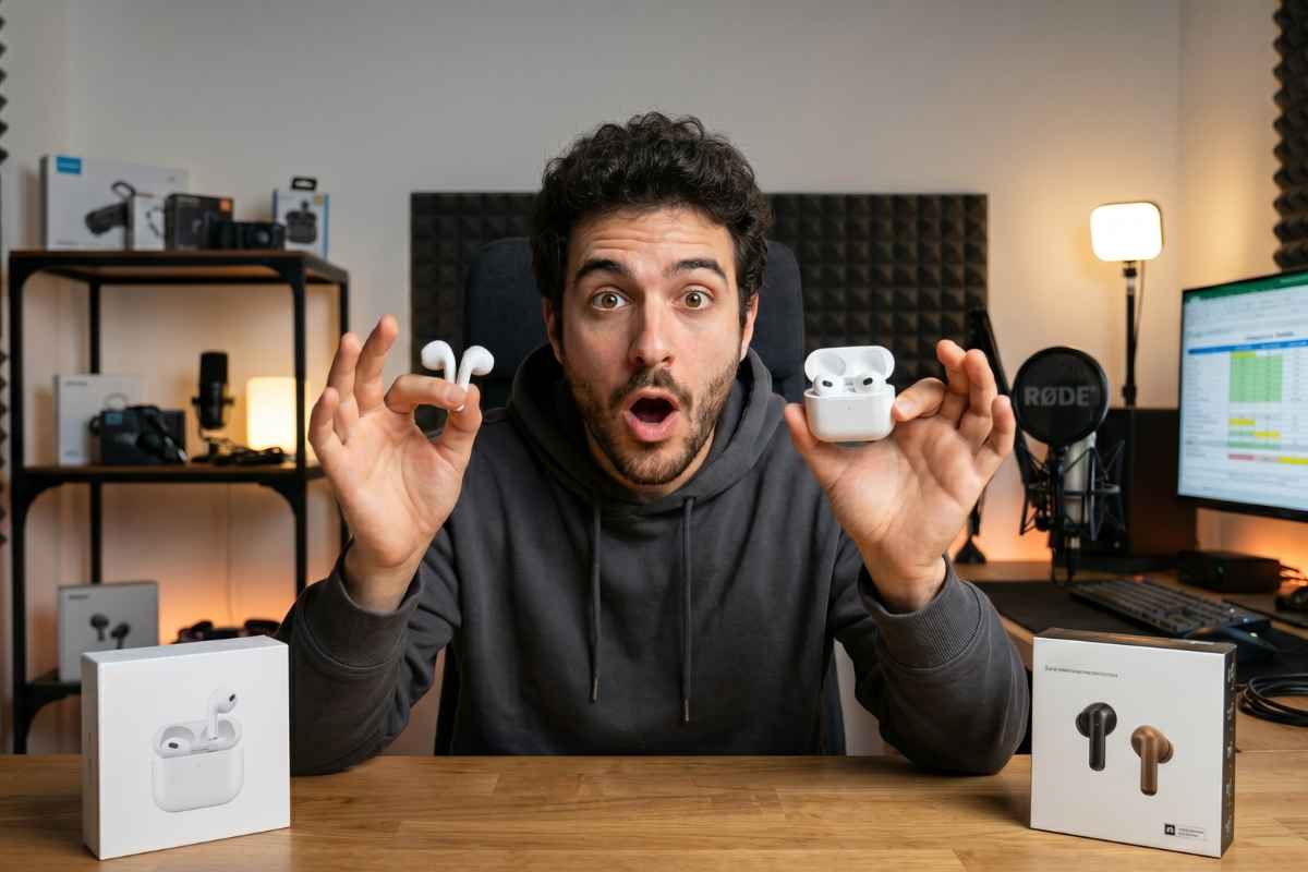 Ho fatto la prova definitiva: auricolari da 7 euro acquistati su Temu e auricolari da 50 euro su Amazon, il verdetto non è quello che mi aspettavo-Webnews.it