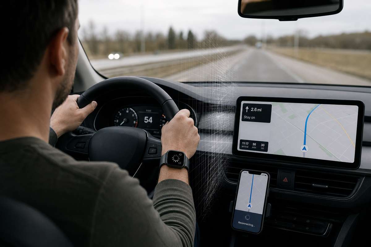 Android Auto interrompe Google Maps sugli smartwatch Wear OS: il bug che Google conosce da anni