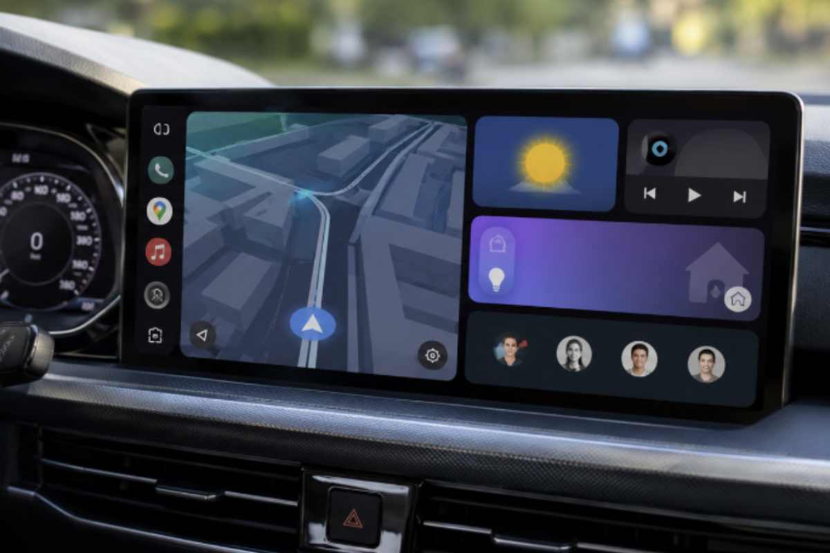 La novità più evidente sono i widget nella schermata principale (www.webnews.it)