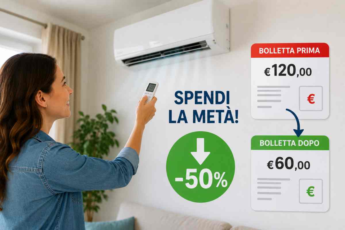 Condizionatore e bollette - Webnews.it