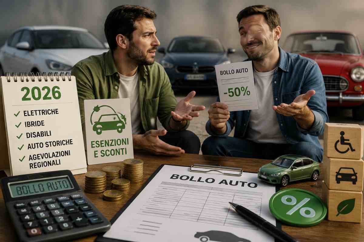 Bollo auto - Webnews.it