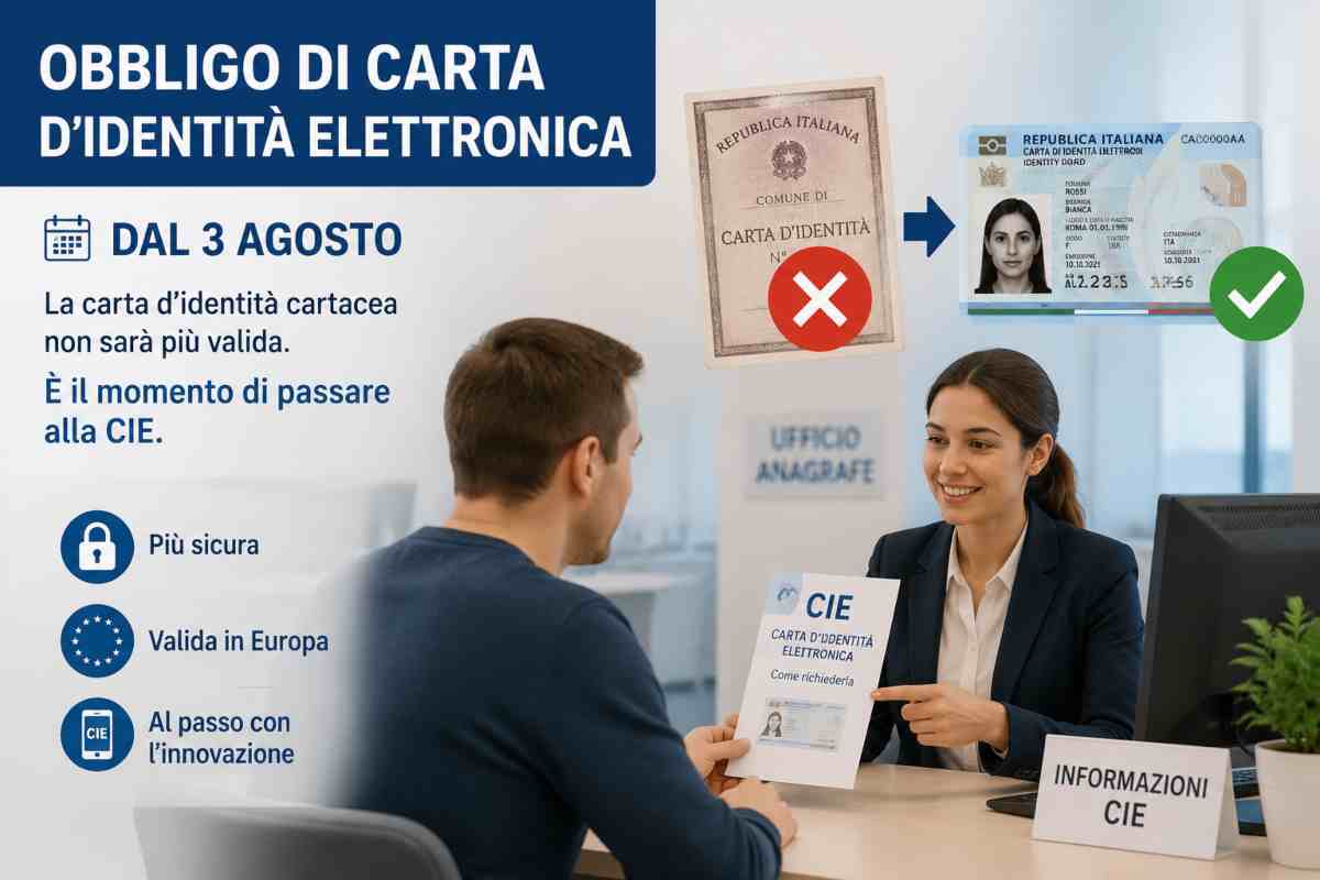 CIE, cosa fare - Webnews.it