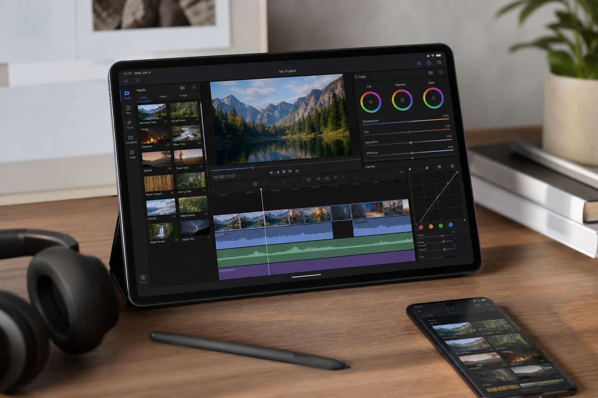 CapCut debutta sui tablet Android: editing video avanzato gratis, ma solo per ora