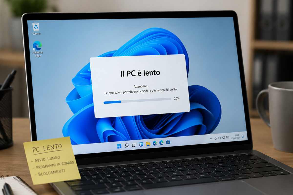 PC LENTO ed effetti visivi - Webnews.it
