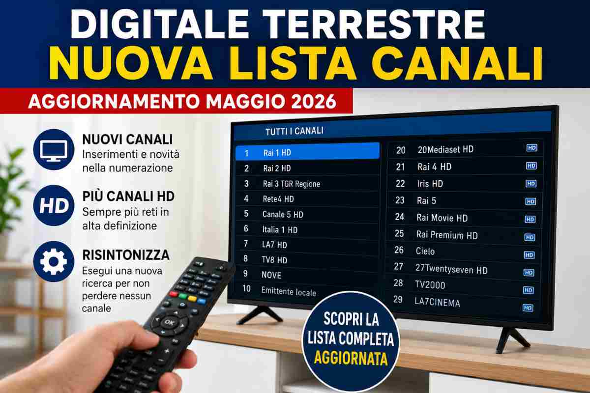 Digitale i nuovi canali da Maggio - Webnews.it