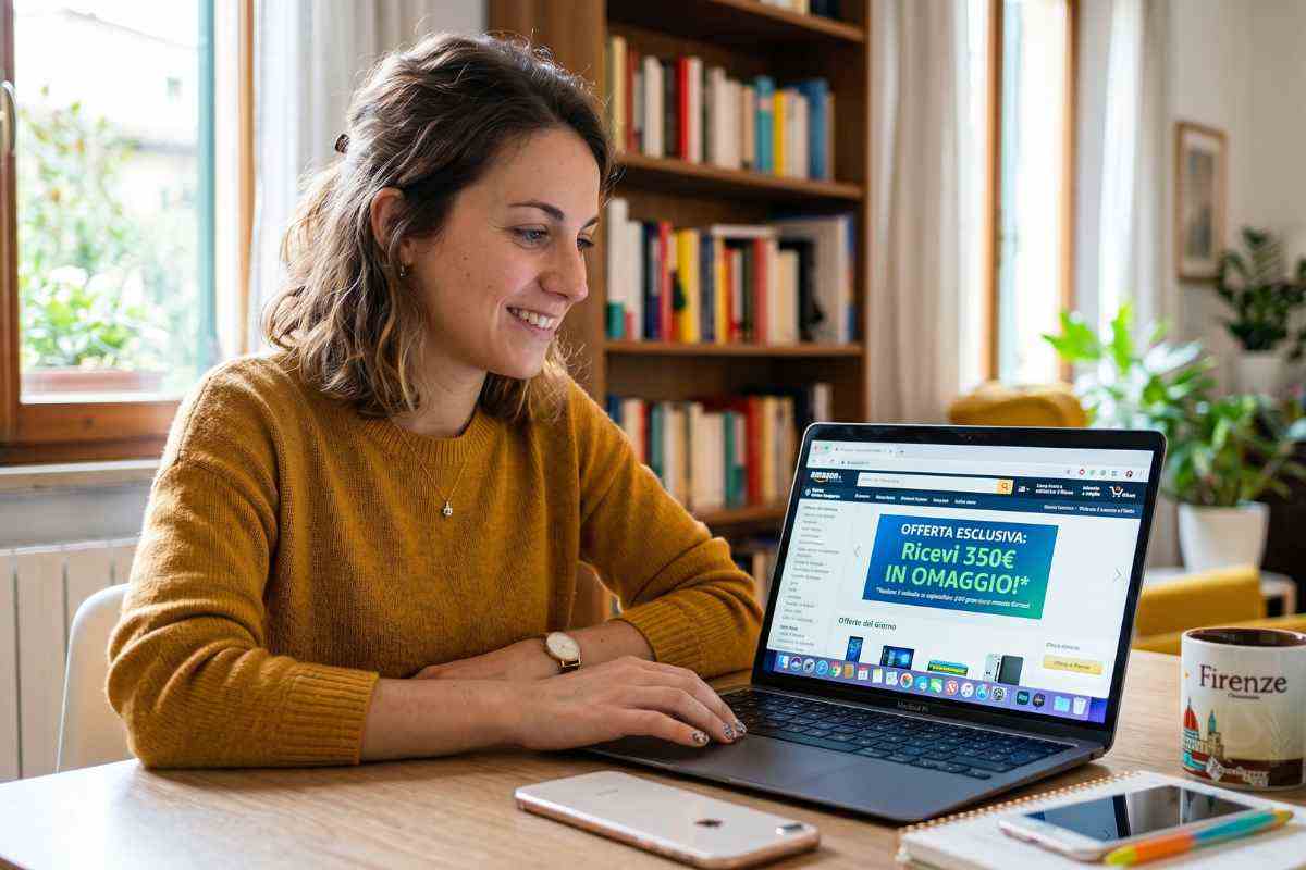 Amazon regala ai clienti 350 euro di prodotti: milioni di acquirenti possono richiederli entro la scadenza-webnews.it
