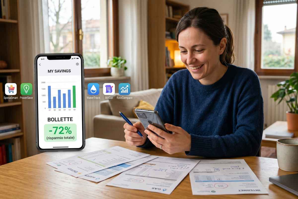 Tagliare le bollette è possibile, ho combinato insieme queste 5 App e ho tagliato il costo del 72%-webnews.it