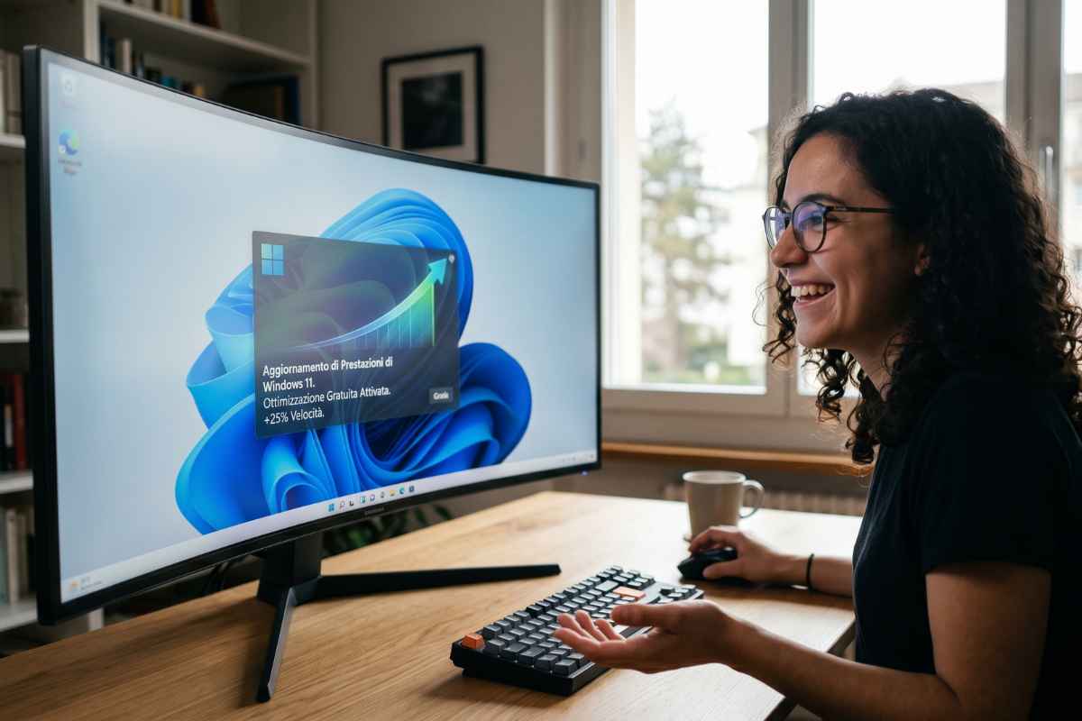 Windows 11 beneficerà di un significativo aumento delle prestazioni in forma del tutto gratuita per gli utenti-webnews.it