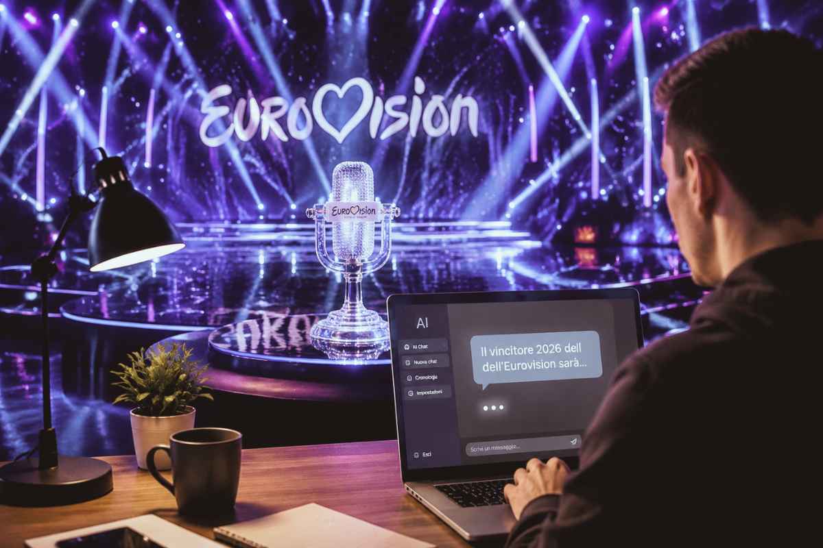 Ho chiesto all'AI chi vincerà l'Eurovision e la risposta è stata chiara: non è quella che mi aspettavo-webnews.it