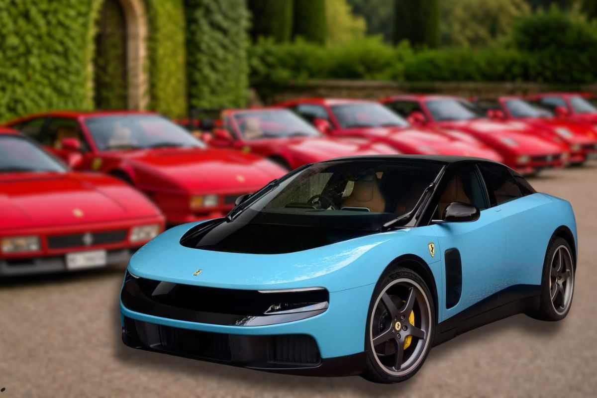 Disastro Ferrari Luce, elettrica - Webnews.it