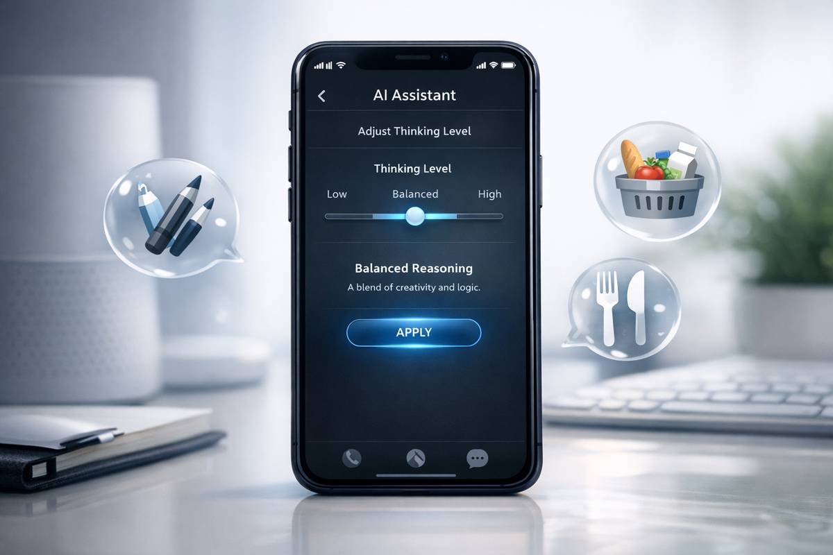 Gemini introduce il livello di ragionamento esteso nell’app