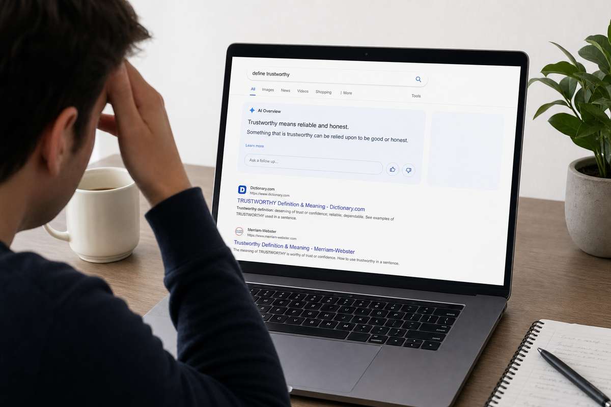 Google inciampa sulle parole più semplici: quando l’AI sostituisce le definizioni