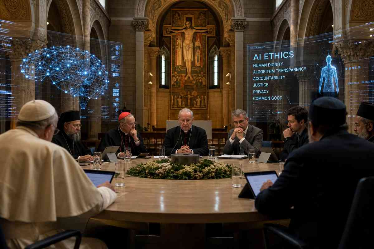 Il Vaticano e Anthropic: come l’enciclica di Papa Leone XIV ha portato la Chiesa al tavolo della Silicon Valley