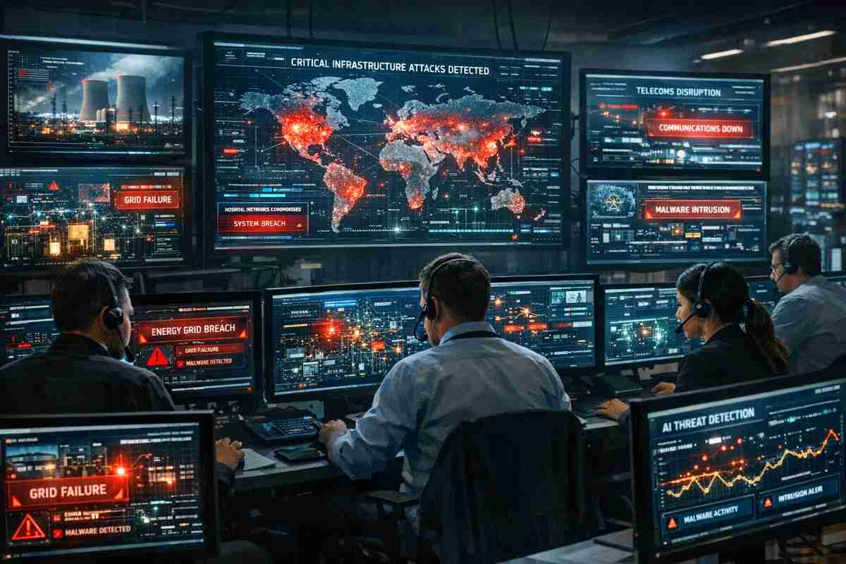 sala operativa guidata dall’AI