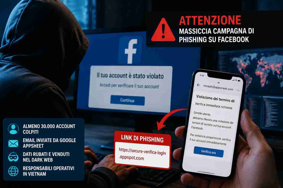 30.000 account Facebook hackerati - Webnews.it