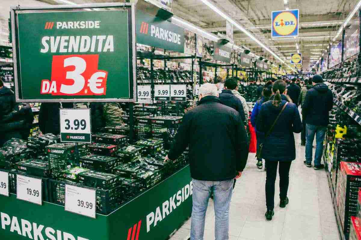 Lidl mette in campo la svendita Parkside: si parte da 3 euro, non c'è tempo da perdere-webnews.it
