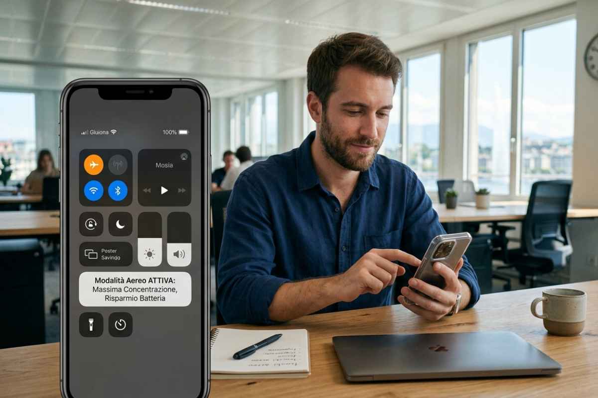 La modalità aereo sul tuo telefono può fare più di quanto pensi: il trucco che ti aiuta tutti i giorni-webnews.it