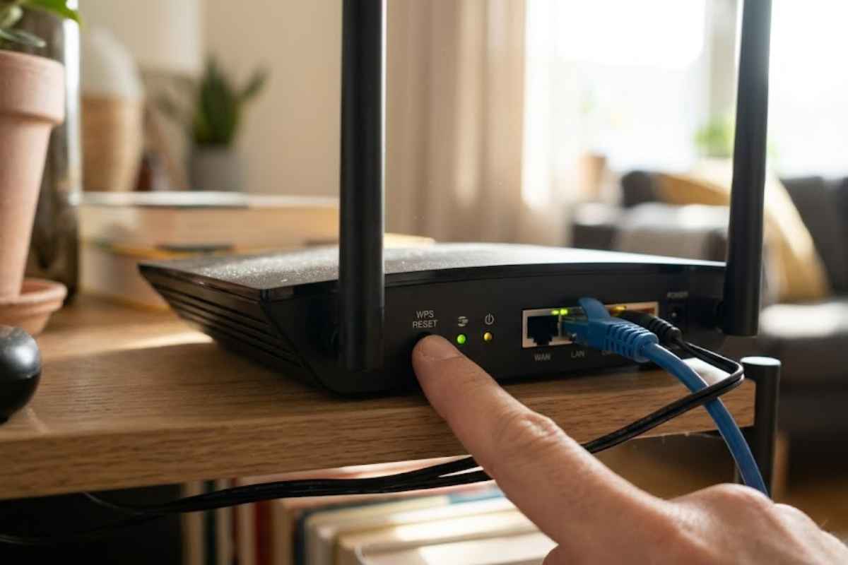 Non serve spendere più soldi in bolletta, se premi questo pulsante sul Modem ottieni immediatamente la velocità extra-webnews.it