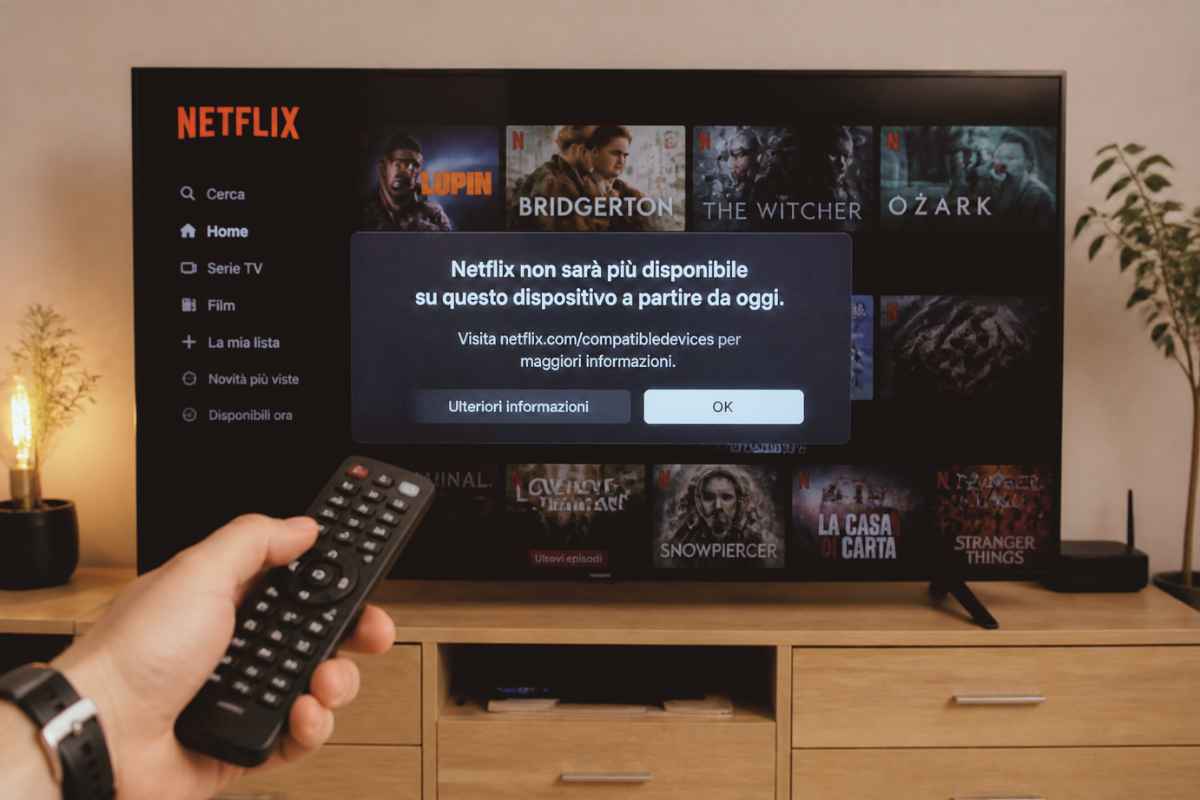 Netflix non funzionerà più su questi televisori da stasera: il blocco è definitivo-webnews.it