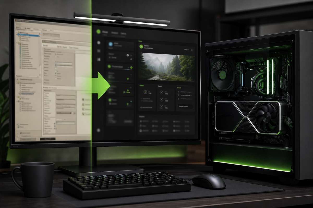 Nvidia manda in pensione il Control Panel dopo 20 anni: i driver passano alla Nvidia App