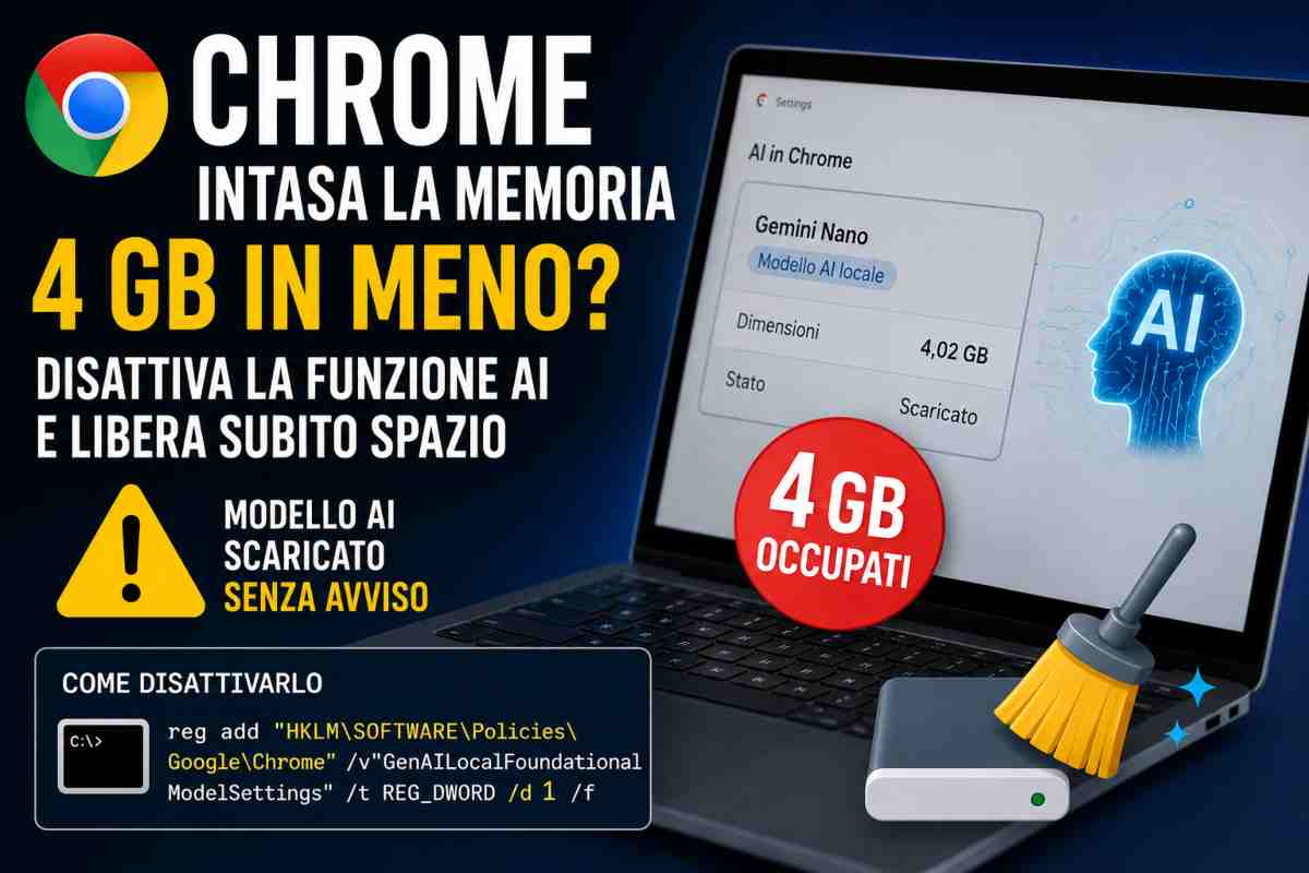 Google Chrome download automatici - Webnews.it
