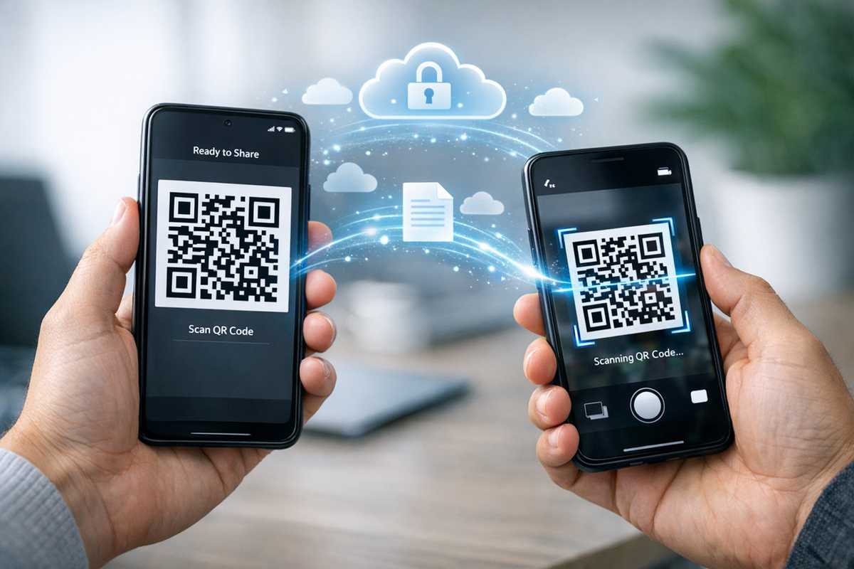 Quick Share abbatte le barriere: file da Android a iOS con un codice QR