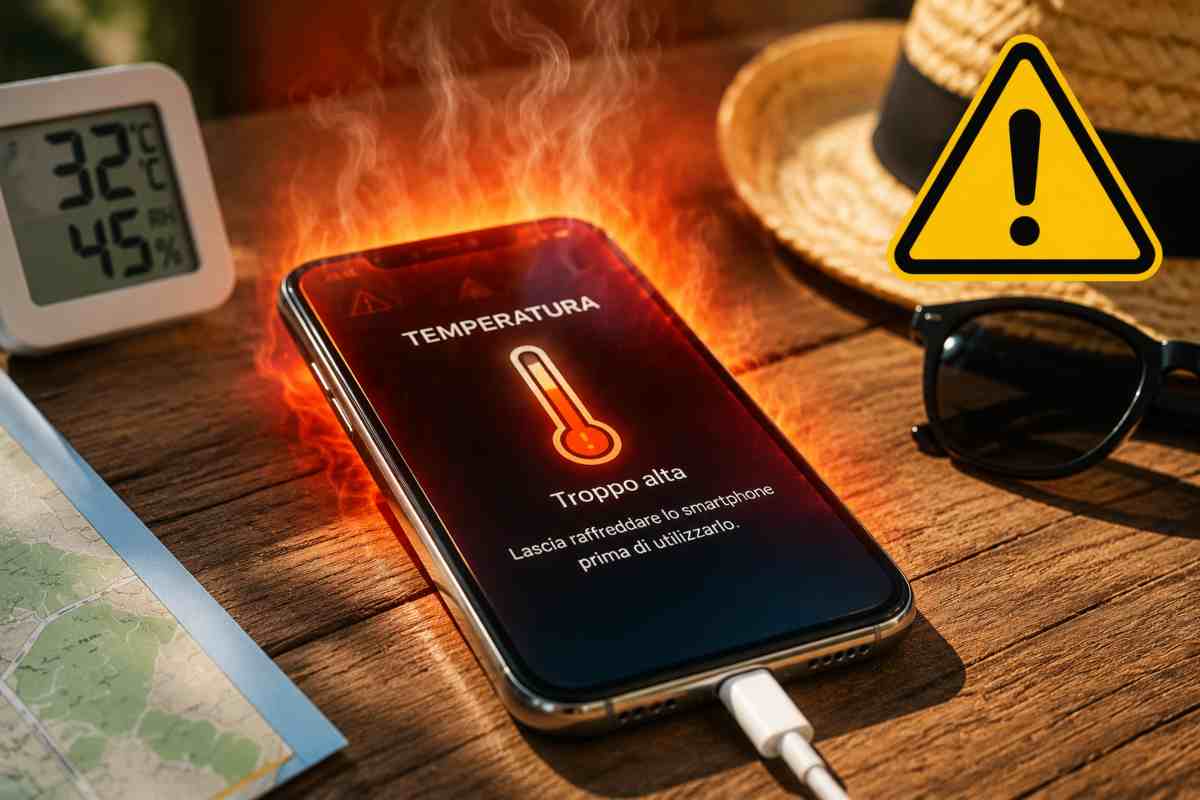 Surriscaldamento smartphone - Webnews.it