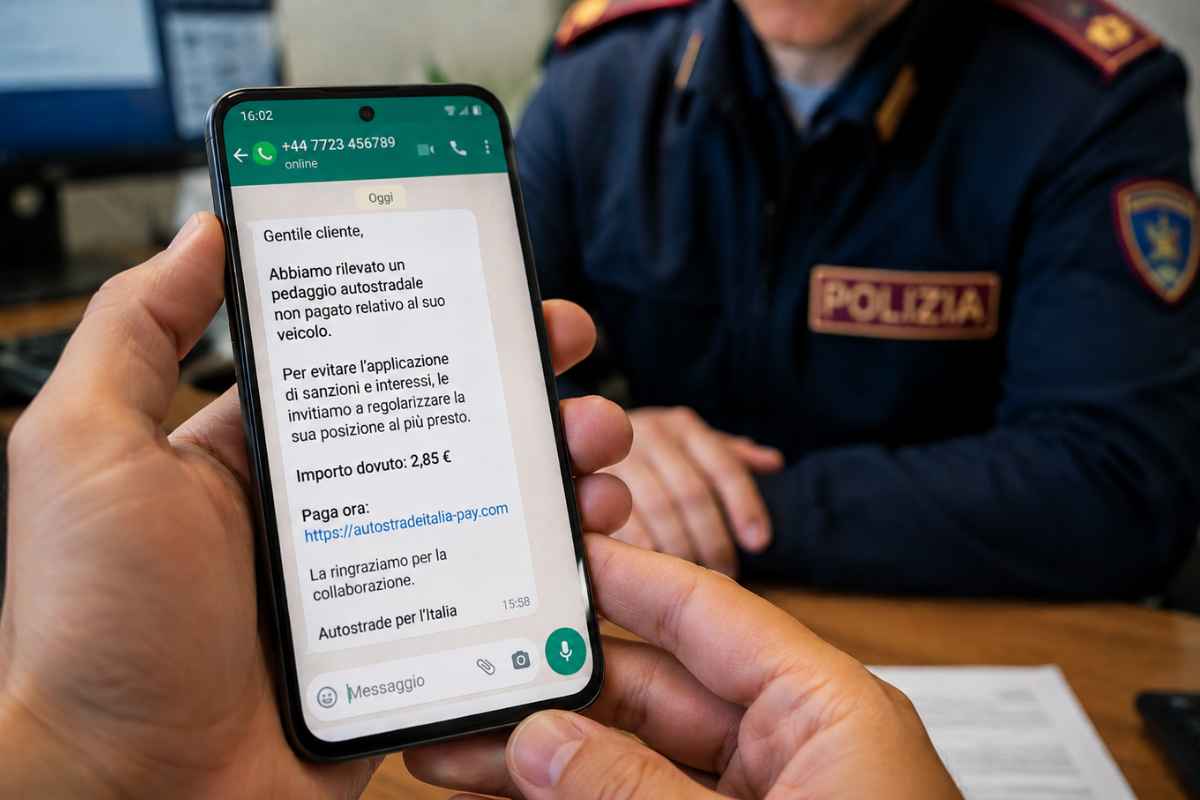 La nuova truffa è spiazzante: la Polizia lancia l'allarme, il messaggio su WhatsApp sembra reale-webnews.it
