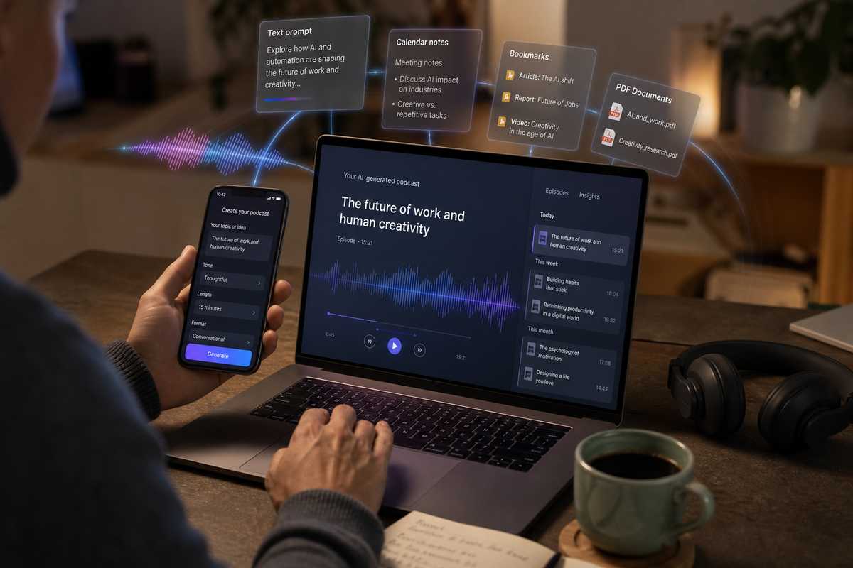 Spotify prepara i podcast personali generati dall’AI: episodi su misura da prompt e dati dell’utente