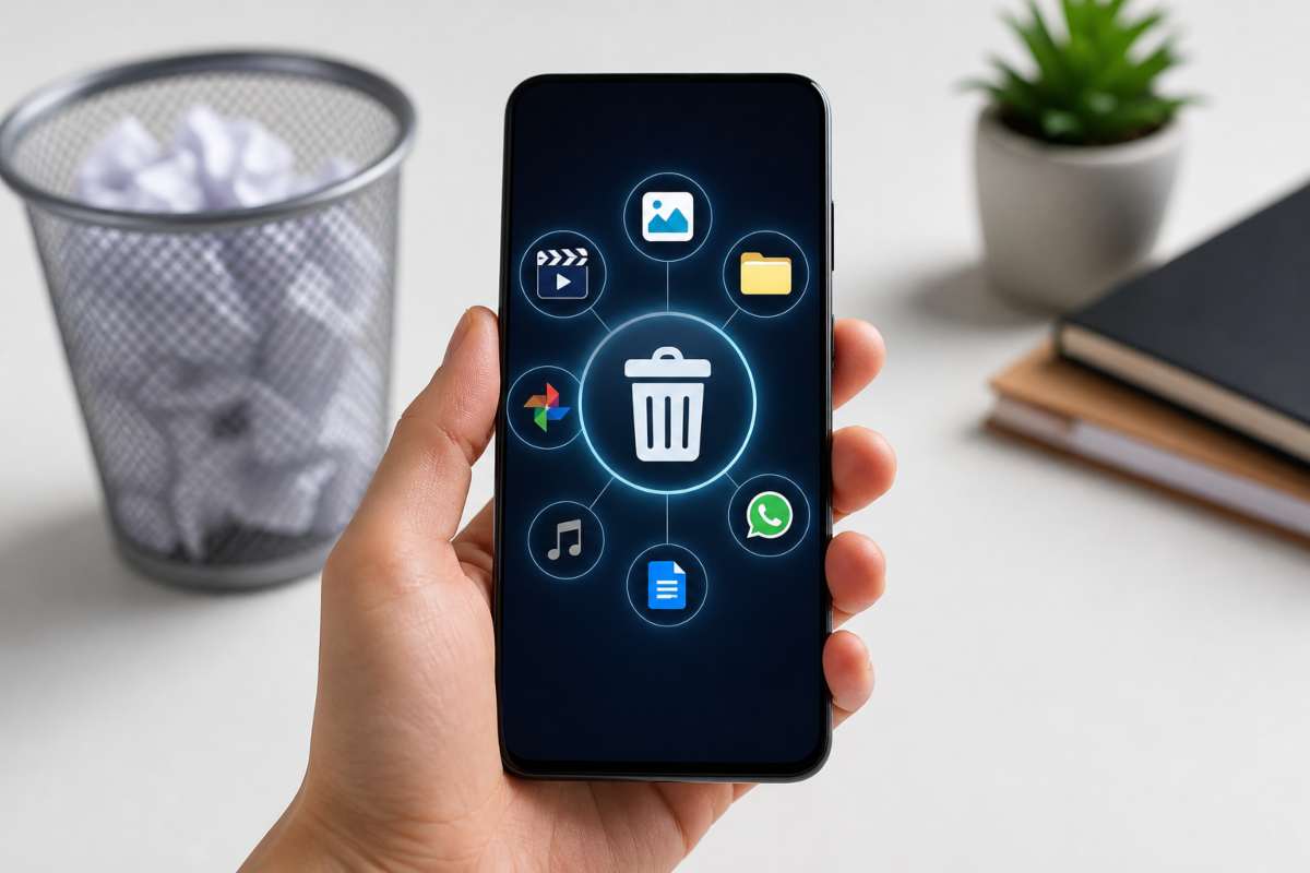 pulizia smartphone