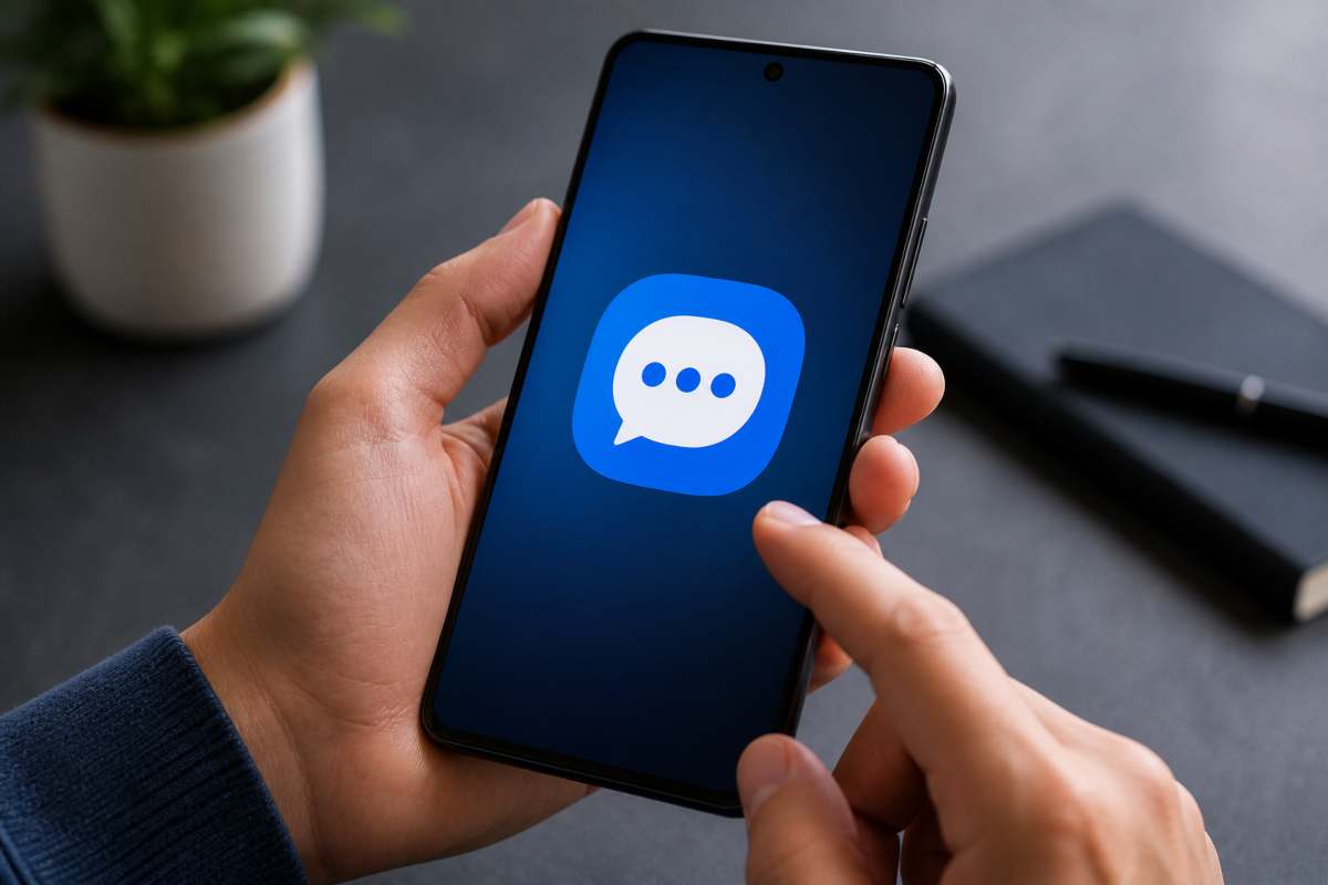 samsung messaggi addio