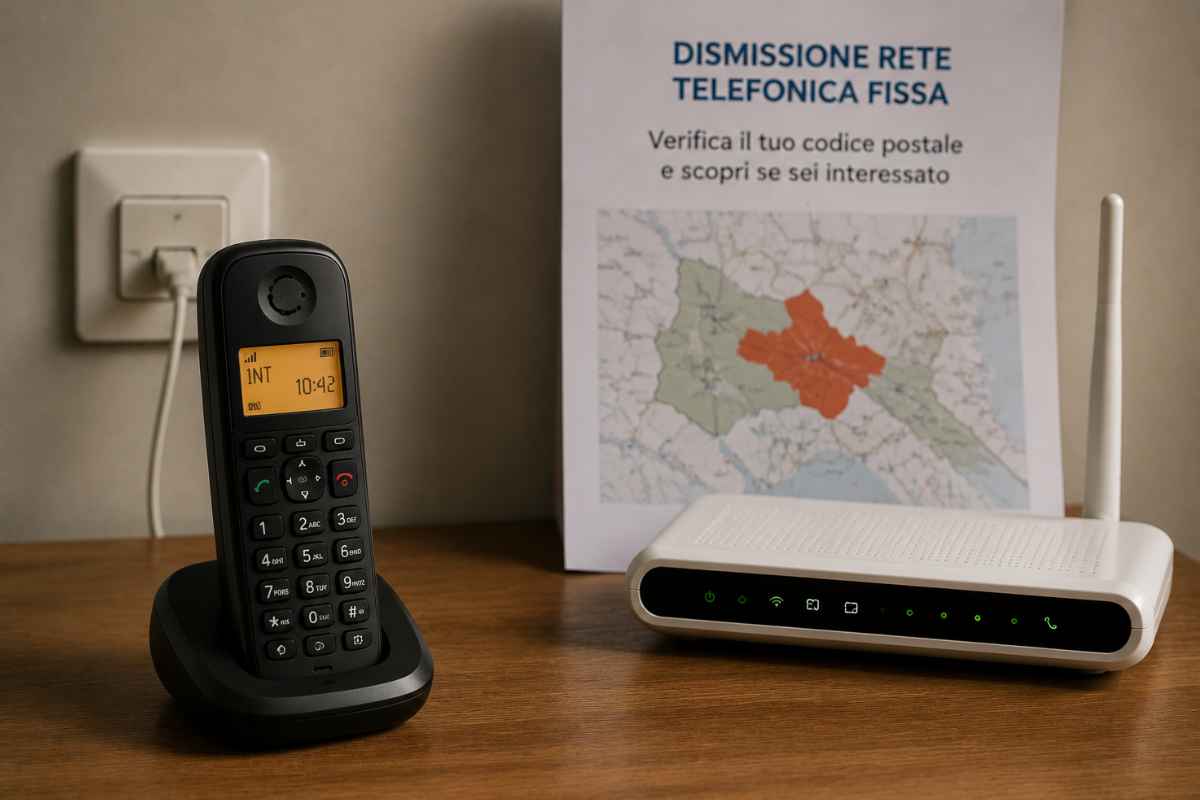 In queste zone, le linee telefoniche fisse verranno presto disattivate: controlla subito il tuo codice postale-webnews.it