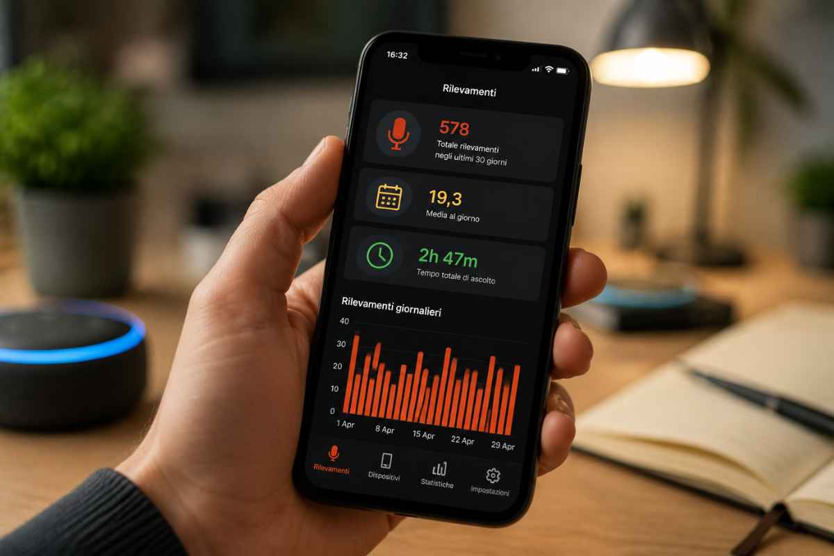 Ho registrato per 30 giorni quante volte il mio smartphone mi ha ascoltato: il risultato è meno ovvio di quello che pensi-webnews.it