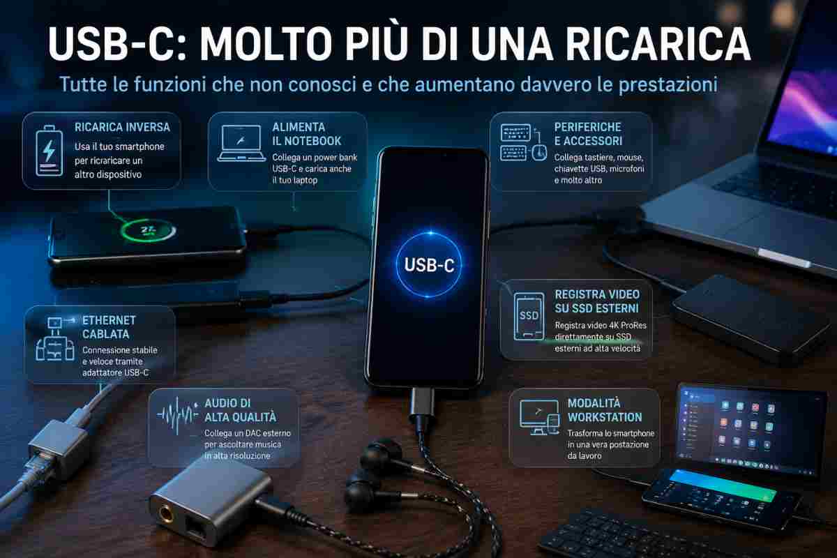 USB-C smartphone - Webnews.it
