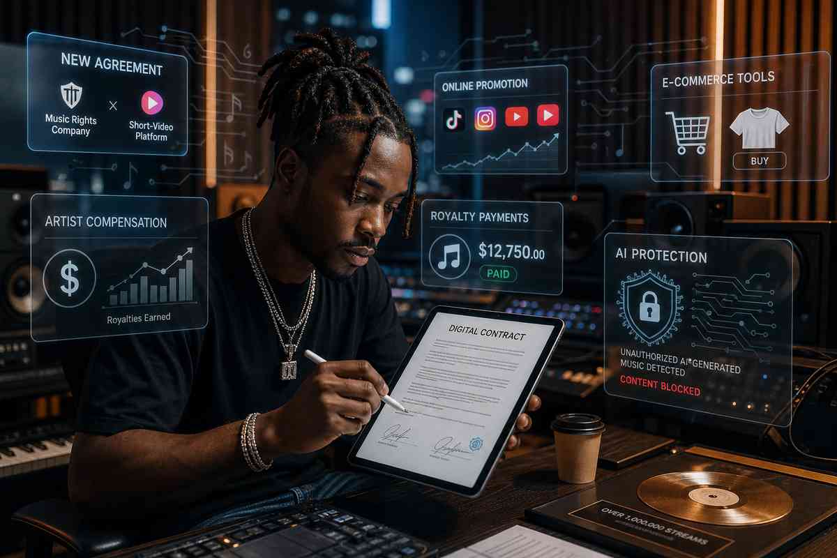 Universal Music e TikTok firmano la pace: royalty agli artisti e nuove regole contro la musica AI non autorizzata