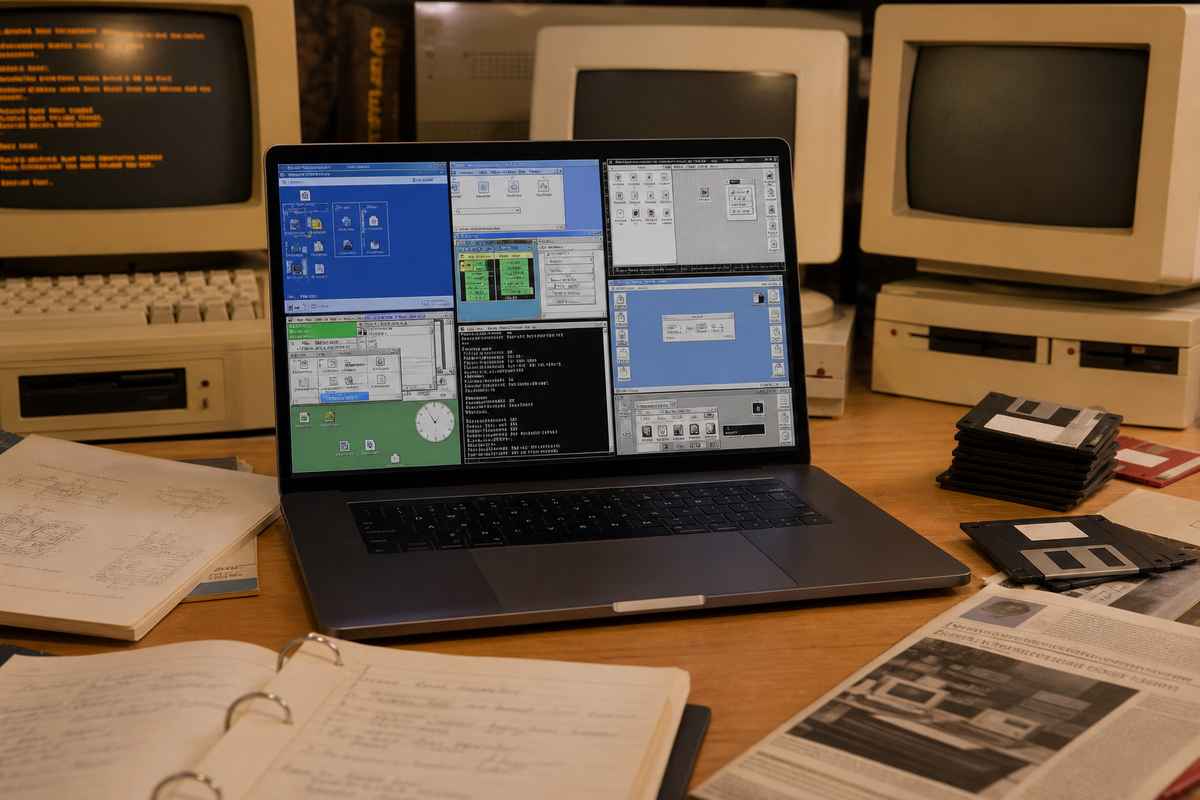 Virtual OS Museum, il museo digitale che rende avviabili 75 anni di sistemi operativi
