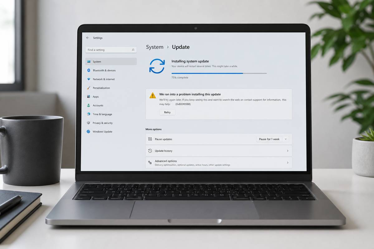 Windows 11 25H2 arriva a più utenti: Microsoft accelera il rollout, ma resta un bug da monitorare