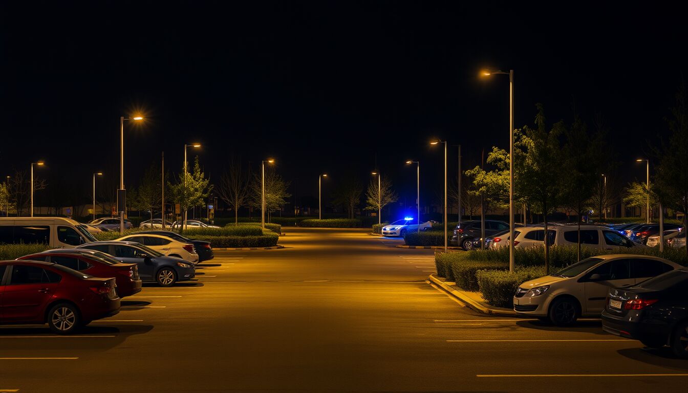 Afragola sei uomini denunciati per atti osceni nel parcheggio Ikea