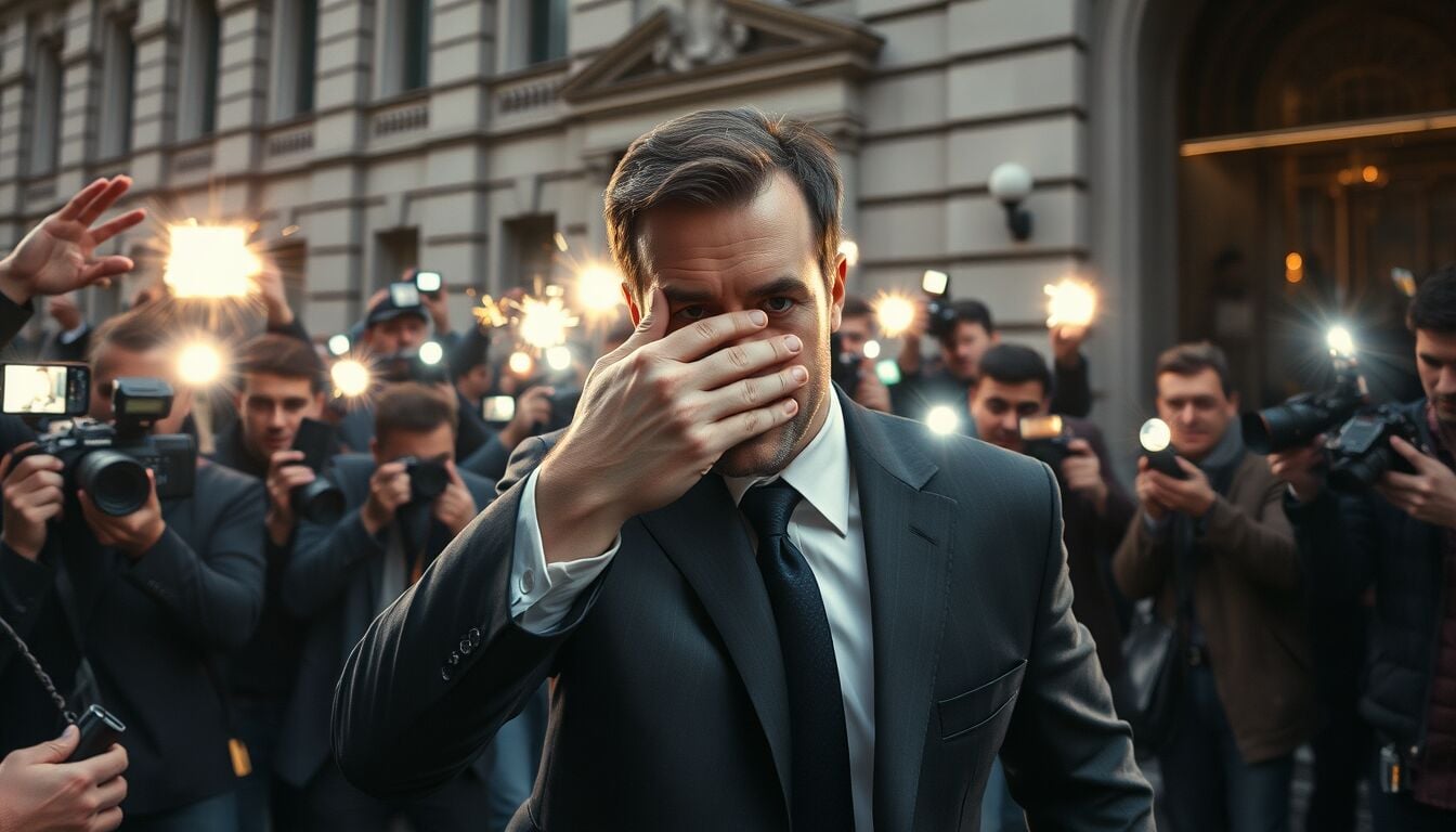Alberto Stasi sfugge alla stampa su nuove rivelazioni del caso Garlasco legate al testimone Andrea Sempio