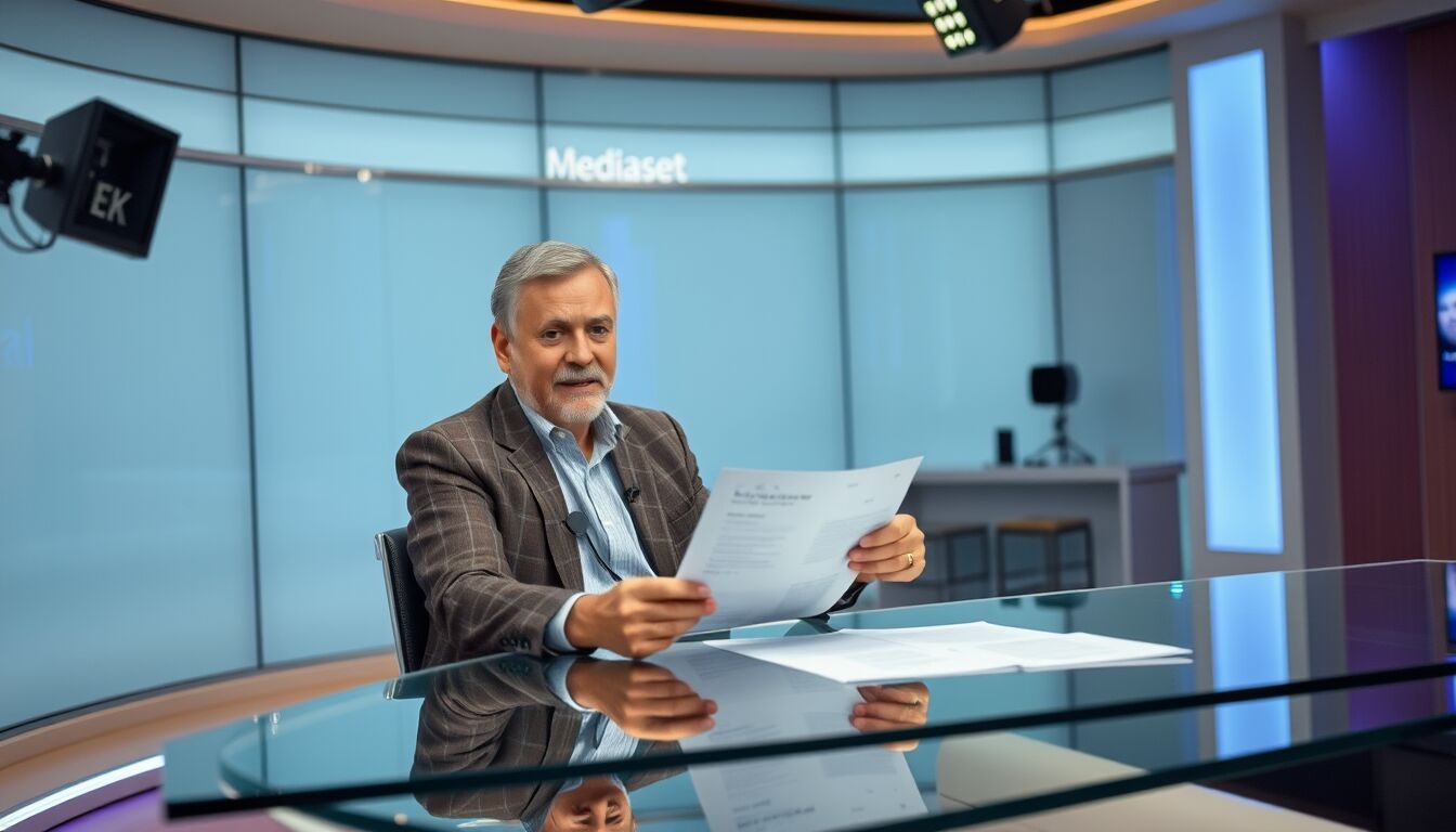 Alfonso Signorini confermato idoneo dopo indagine interna Endemol
