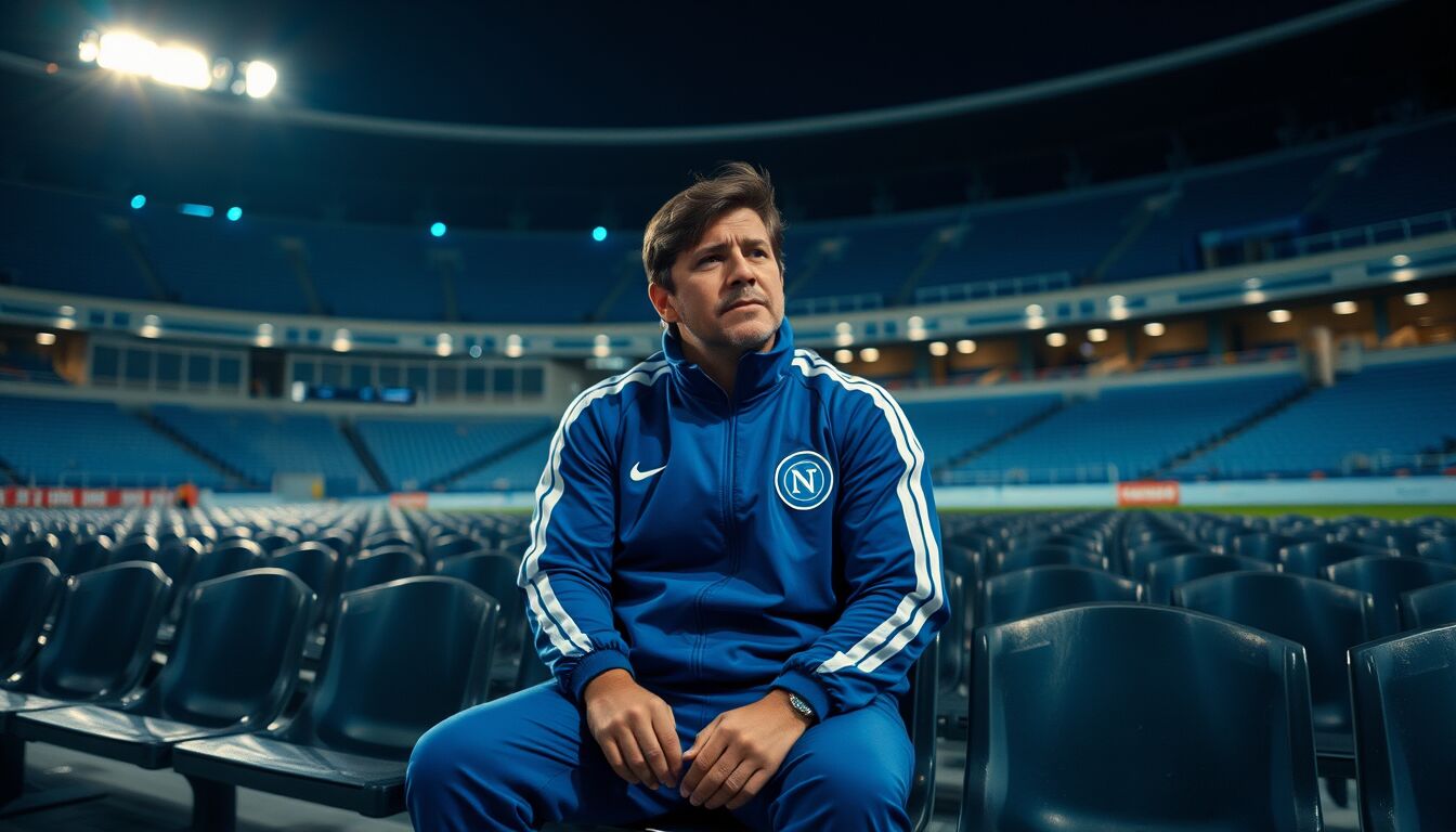 Antonio Conte annuncia separazione dal Napoli e motiva l’addio con la mancata unità dell’ambiente