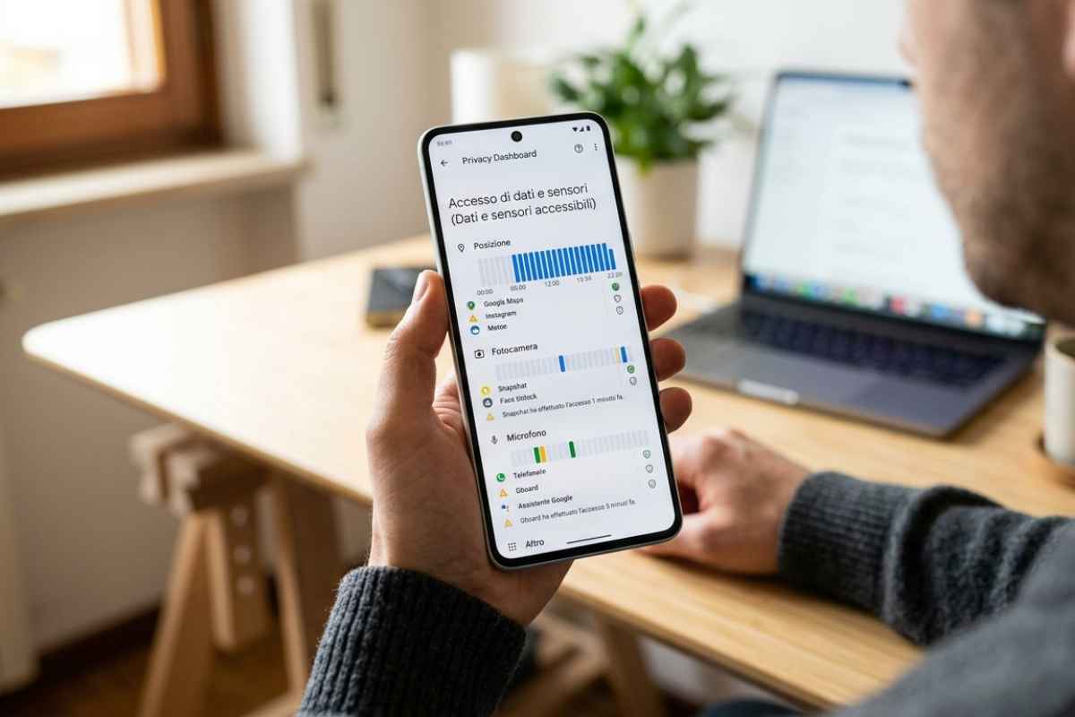Lo strumento integrato di Android che ti mostra esattamente quali App ti stanno osservando-webnews.it