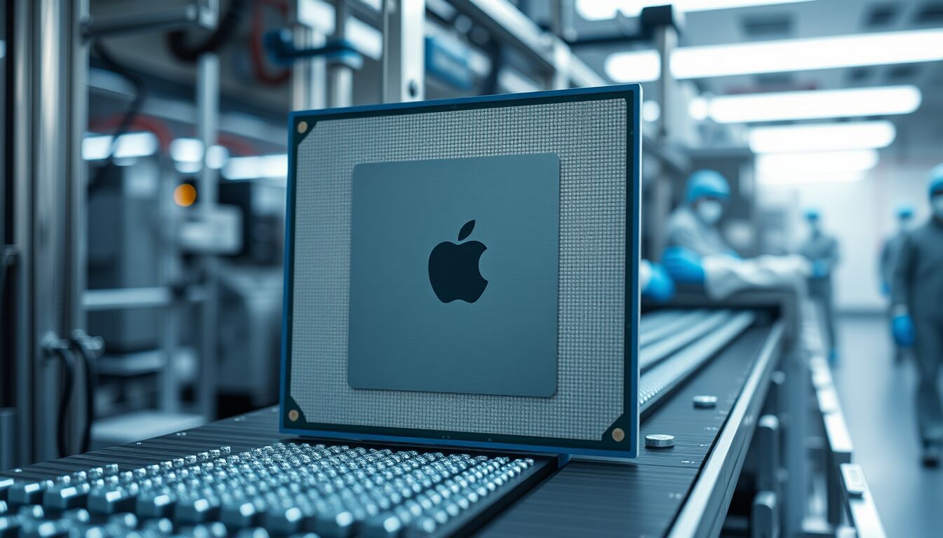 Apple torna a investire sui chip Intel per potenziare la propria strategia hardware