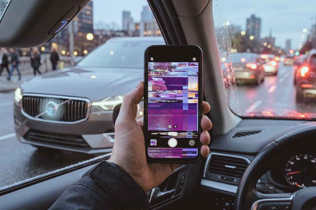 Un nuovo sensore installato nelle auto sta mandando in tilt le fotocamere degli smartphone-webnews.it