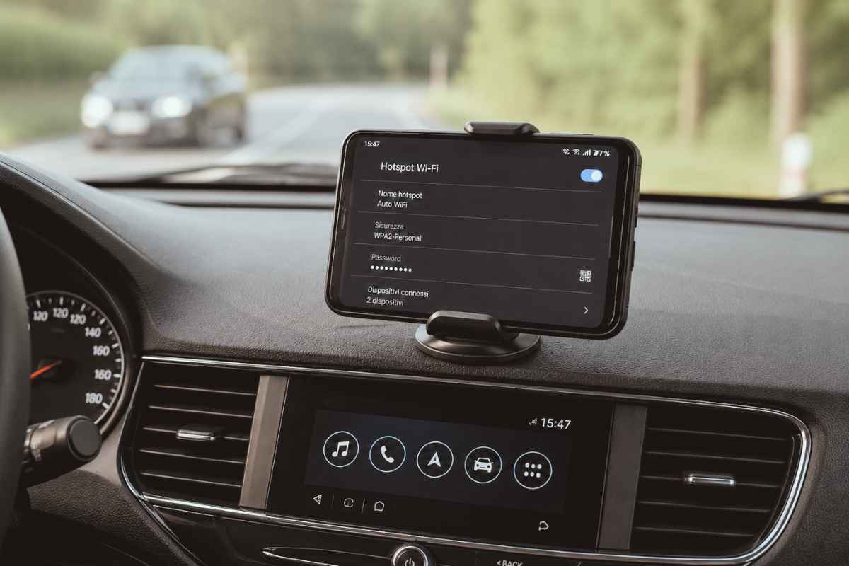 Hai un vecchio smartphone? Puoi trasformarlo in un modem wi-fi per l’auto-webnews.it