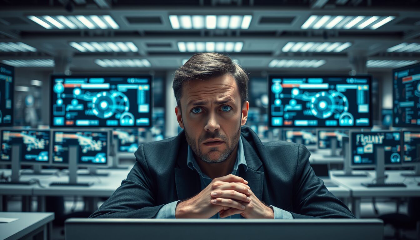 Banchiere scatena bufera dichiarando che i dipendenti sostituiti dall’intelligenza artificiale perdono valore sul mercato
