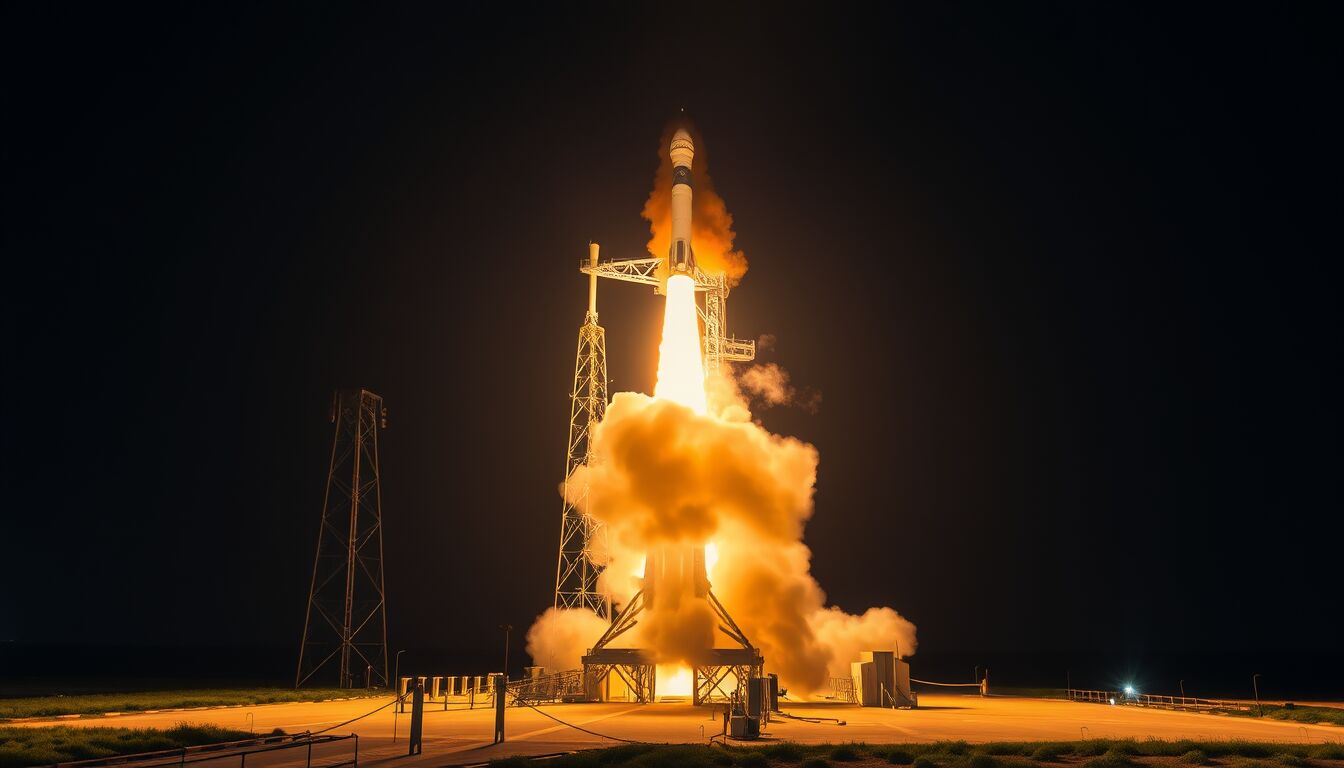 Blue Origin razzo di Jeff Bezos esplode nei test a Cape Canaveral